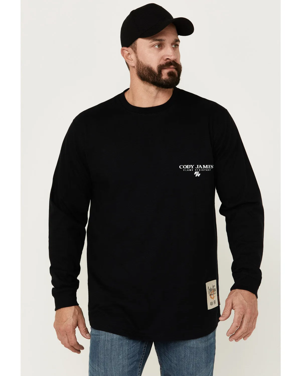 Cody James Men's FR Graphic Long Sleeve Graphic Work T-Shirt sold by Cody James product image thumbnail 2