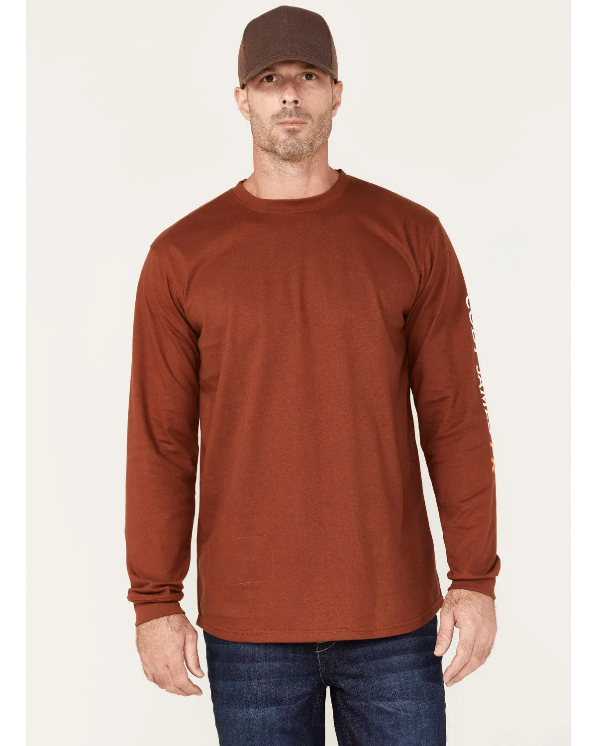 Cody James Men's FR Logo Long Sleeve Work T-Shirt - Tall sold by Cody James