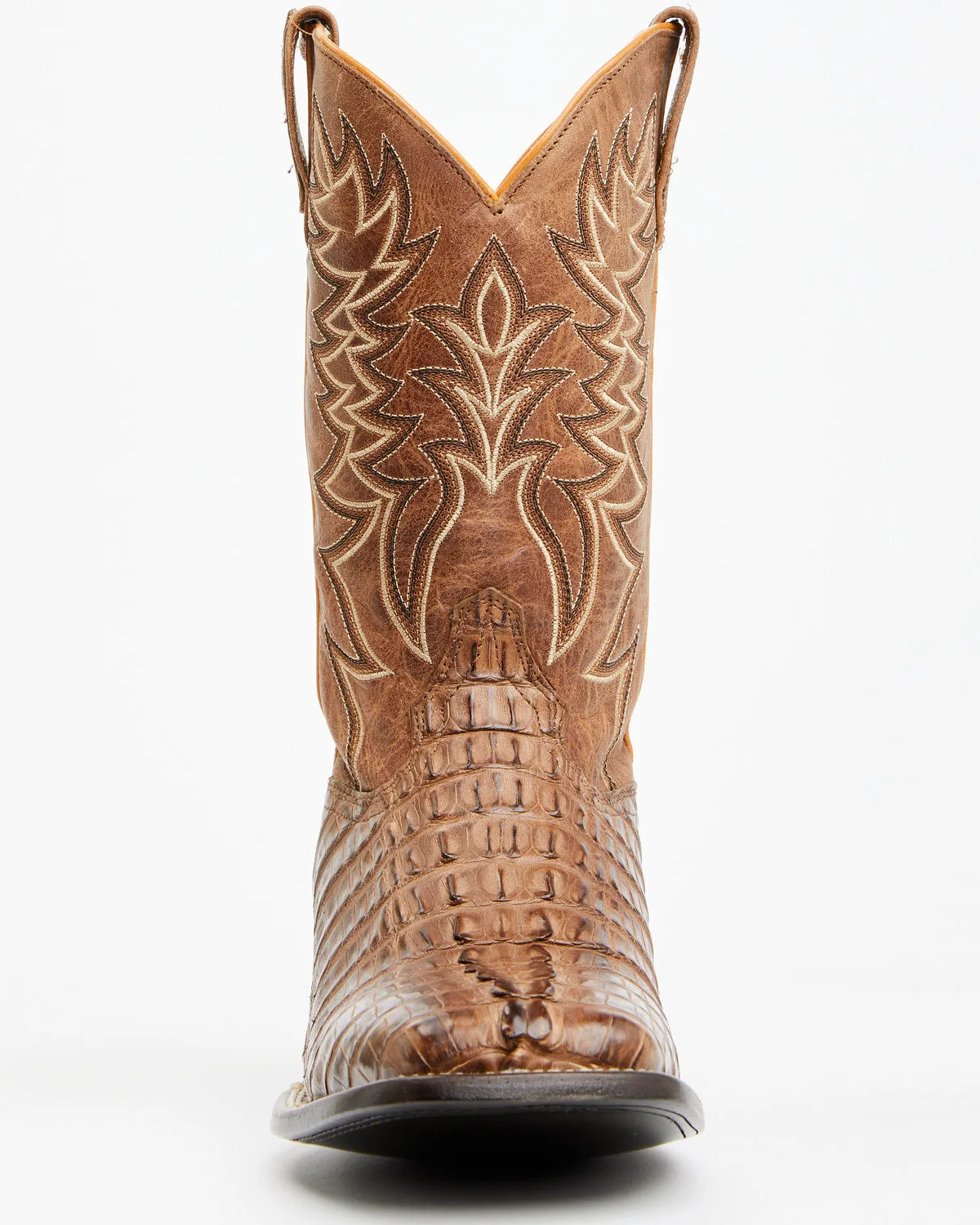 Cody James Men's Exotic Caiman Tail Western Boots - Broad Square Toe sold by Cody James product image thumbnail 4