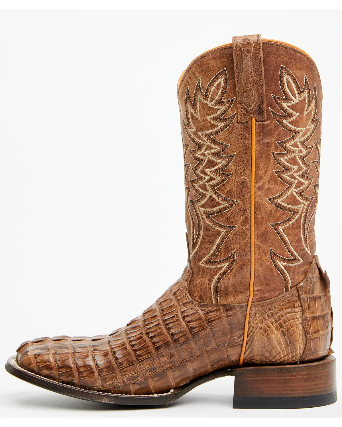 Cody James Men's Exotic Caiman Tail Western Boots - Broad Square Toe sold by Cody James product image thumbnail 3