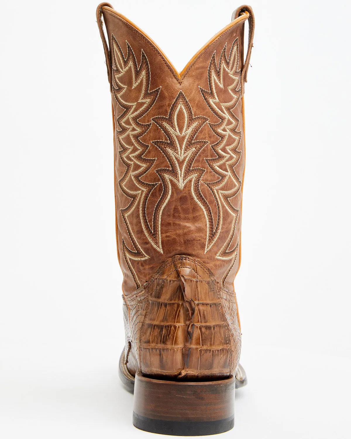 Cody James Men's Exotic Caiman Tail Western Boots - Broad Square Toe sold by Cody James product image thumbnail 5