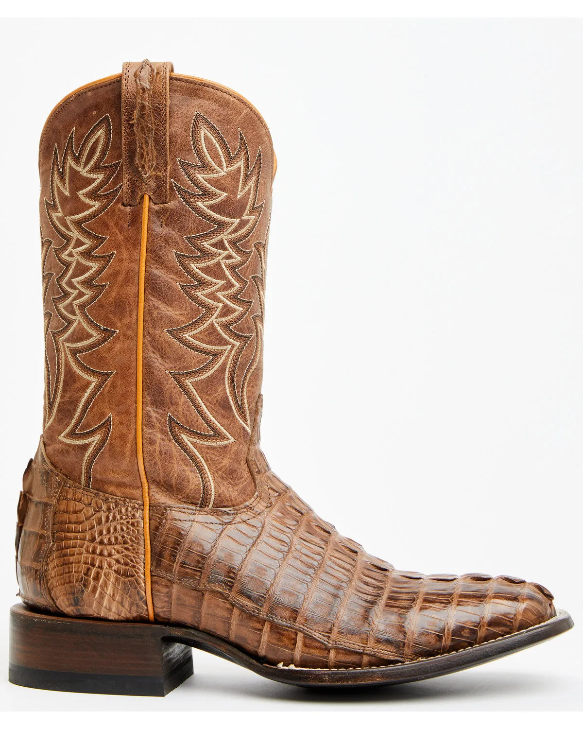 Cody James Men's Exotic Caiman Tail Western Boots - Broad Square Toe sold by Cody James product image thumbnail 2
