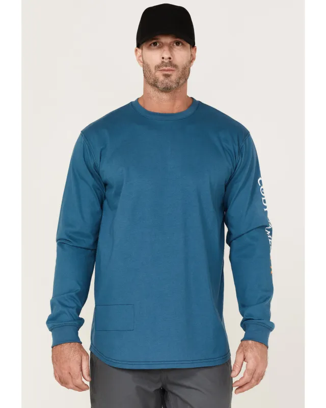 Cody James Men's FR Logo Long Sleeve Work T-Shirt sold by Cody James