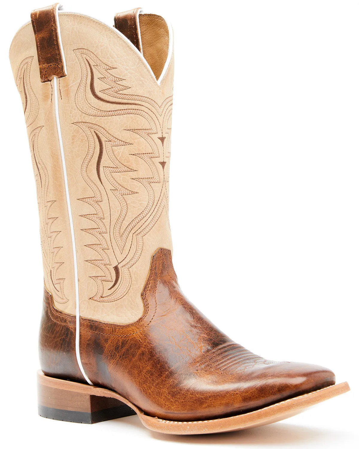Cody James Men's Yellowstone Western Boots - Broad Square Toe sold by Cody James