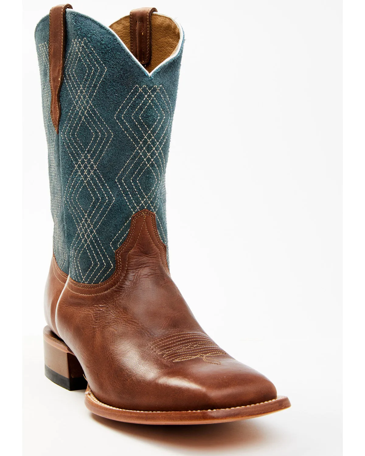 Cody James Men's Shasta Western Boots - Broad Square Toe sold by Cody James