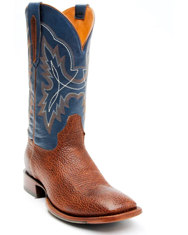 Cody James Men's Whiskey Blues Western Performance Boots - Broad Square Toe sold by Cody James