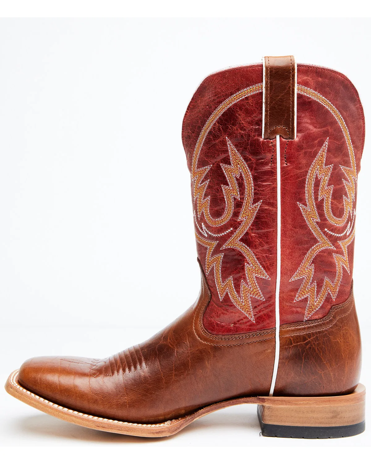 Cody James Men's Camden Western Boots - Broad Square Toe sold by Cody James product image thumbnail 3
