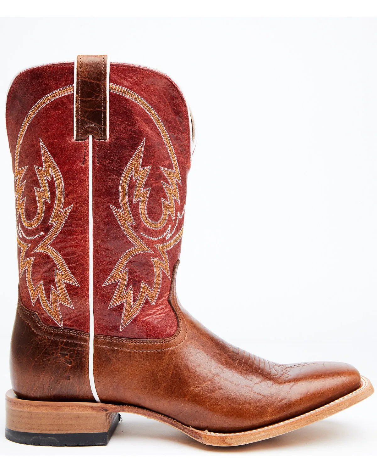 Cody James Men's Camden Western Boots - Broad Square Toe sold by Cody James product image thumbnail 2