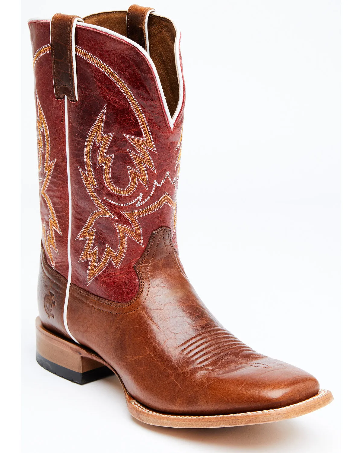 Cody James Men's Camden Western Boots - Broad Square Toe sold by Cody James