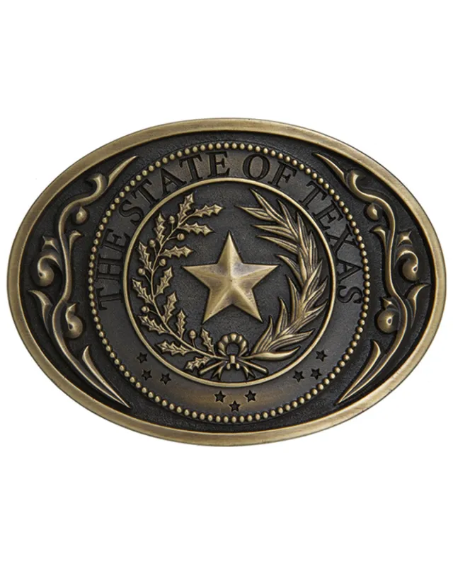 Cody James Men's The State Of Texas Seal Buckle made by Cody James