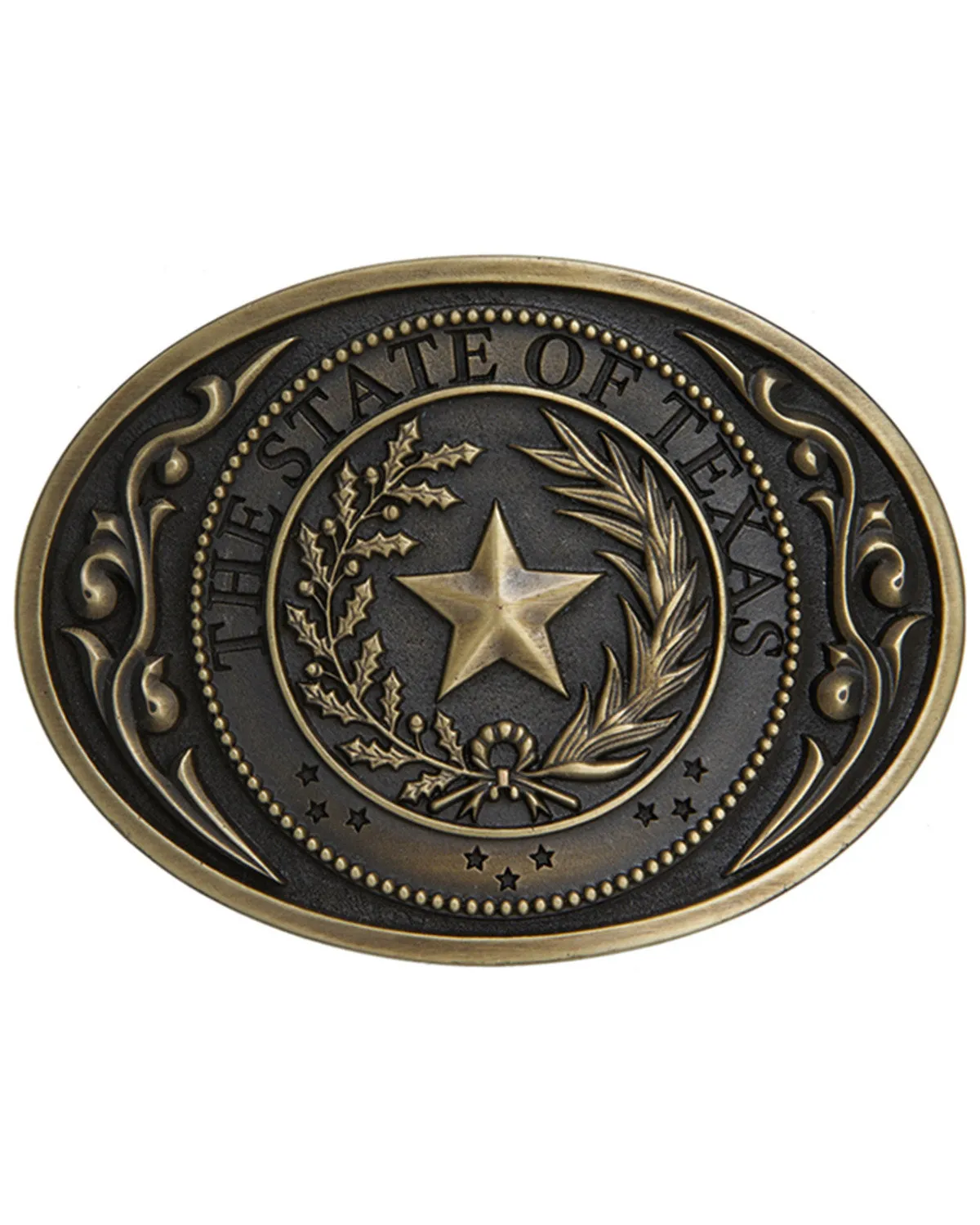 Cody James Men's The State Of Texas Seal Buckle sold by Cody James