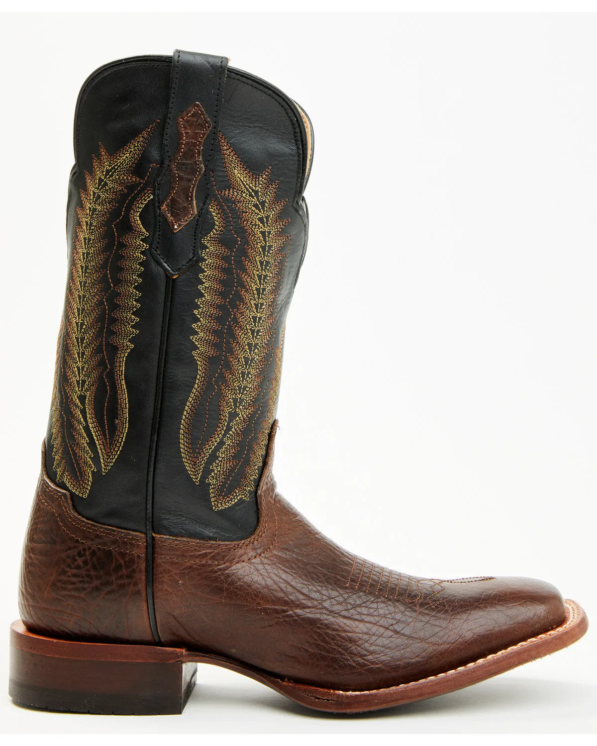 Cody James Men's Buck Western Boots - Broad Square Toe sold by Cody James product image thumbnail 2