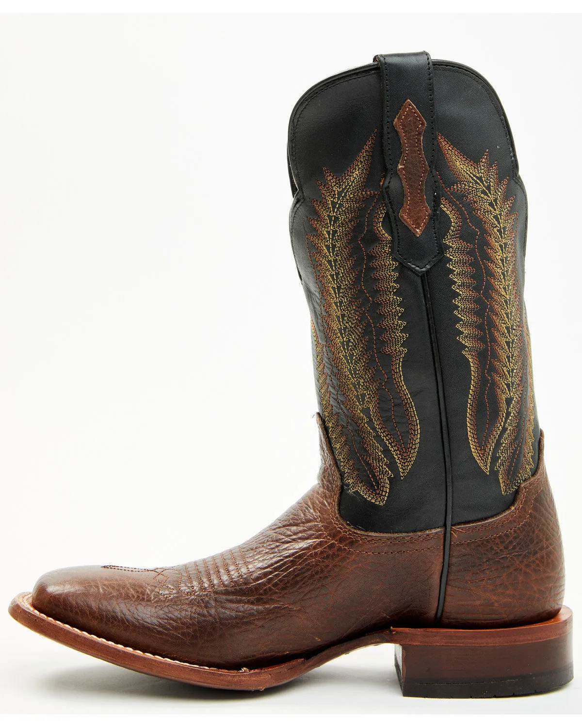 Cody James Men's Buck Western Boots - Broad Square Toe sold by Cody James product image thumbnail 3