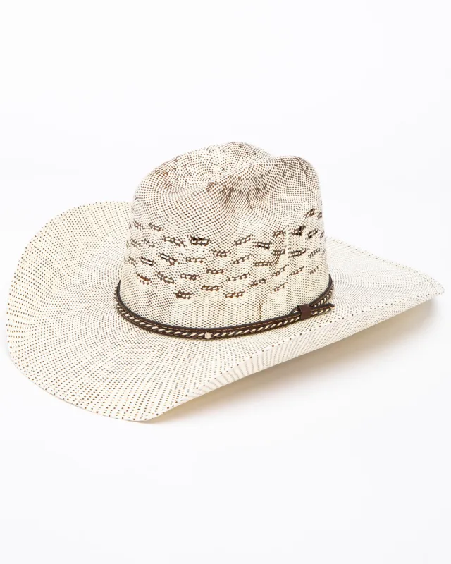 Cody James Twist Cord 15X Bangora Straw Cowboy Hat made by Cody James