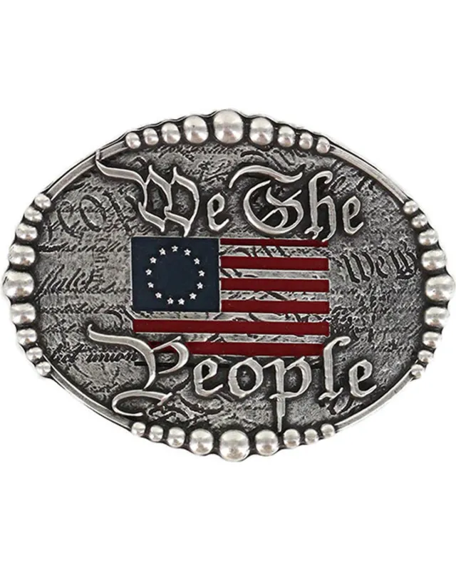Cody James Men's We The People Belt Buckle sold by Cody James