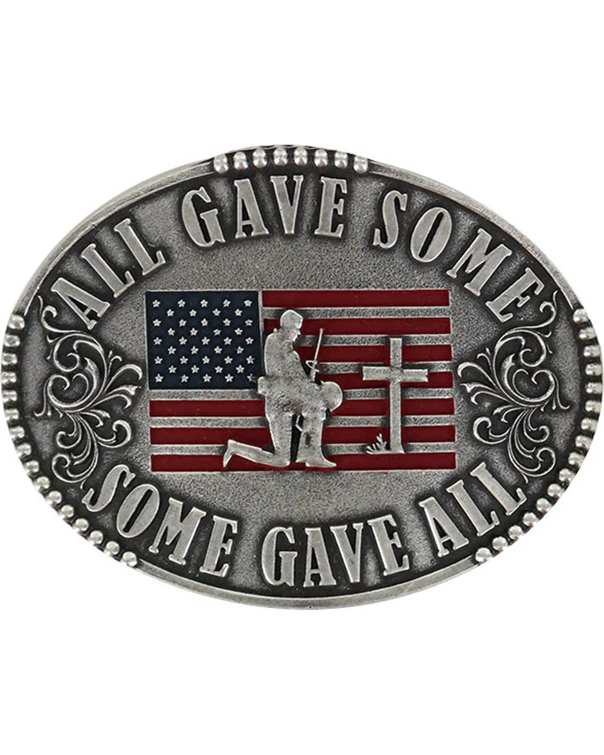 Cody James Men's Military Memorial Belt Buckle sold by Cody James