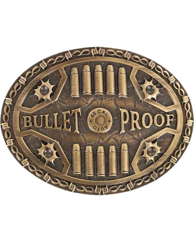 Cody James Men's Bullet Proof Belt Buckle sold by Cody James