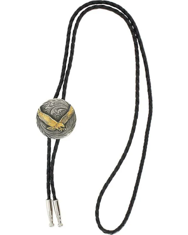 Cody James Men's Eagle Bolo Tie made by Cody James