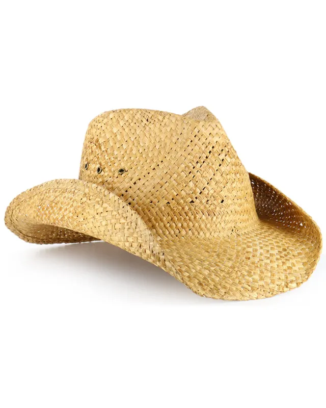 Cody James Maverick Classic Straw Cowboy Hat made by Cody James