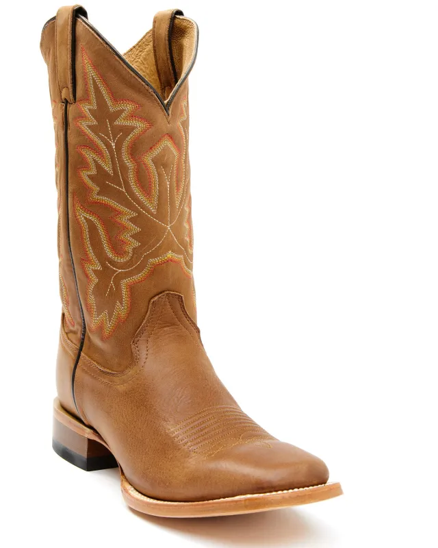 Cody James Men's Stockman Western Boots - Broad Square Toe sold by Cody James