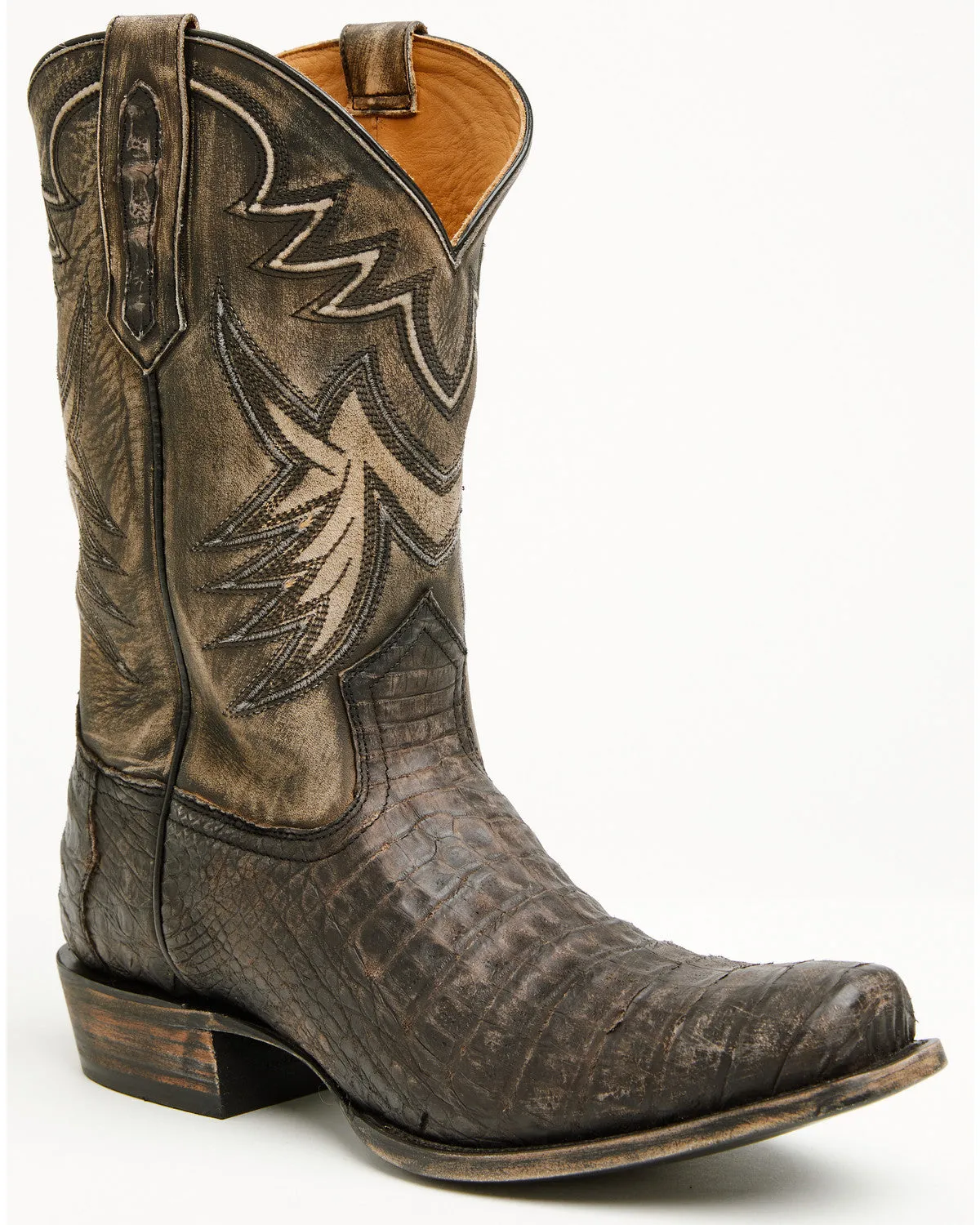 Cody James Black 1978® Men's The Alston Exotic Caiman Belly Western Boots - Square Toe sold by Cody James
