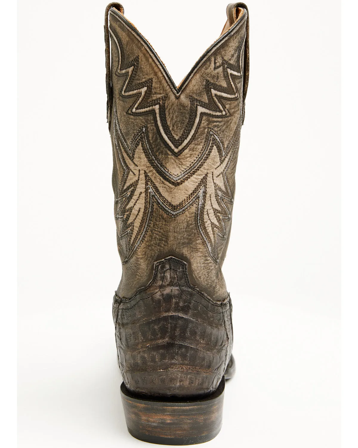 Cody James Black 1978® Men's The Alston Exotic Caiman Belly Western Boots - Square Toe sold by Cody James product image thumbnail 5
