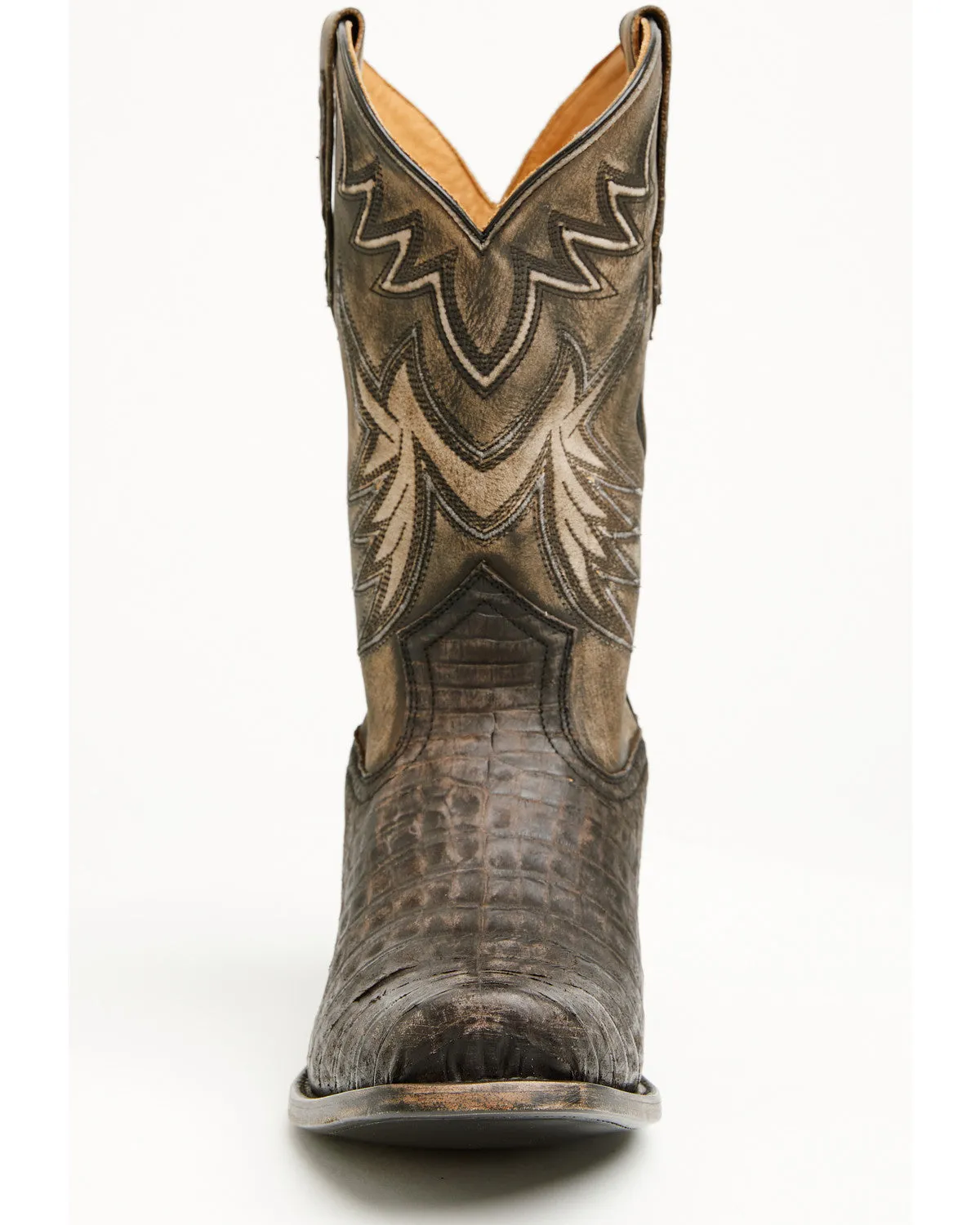 Cody James Black 1978® Men's The Alston Exotic Caiman Belly Western Boots - Square Toe sold by Cody James product image thumbnail 4