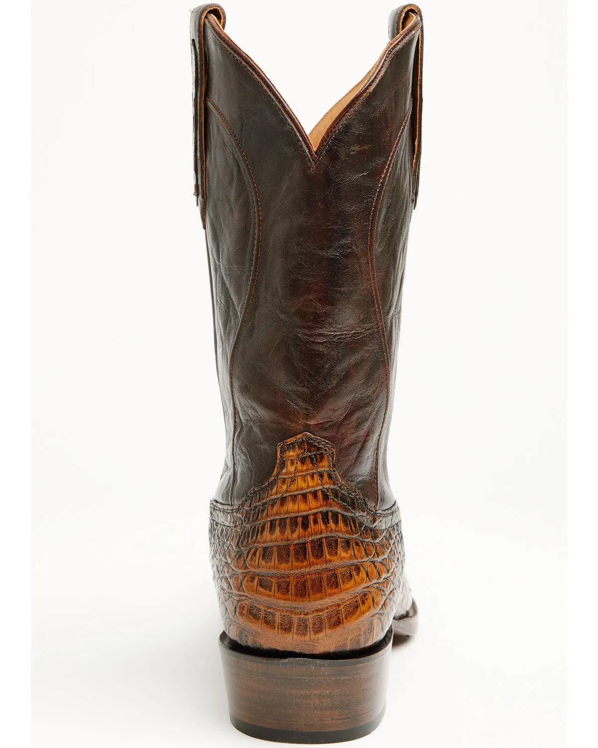 Cody James Black 1978® Men's The Mason Exotic Caiman Western Boots - Square Toe sold by Cody James product image thumbnail 5