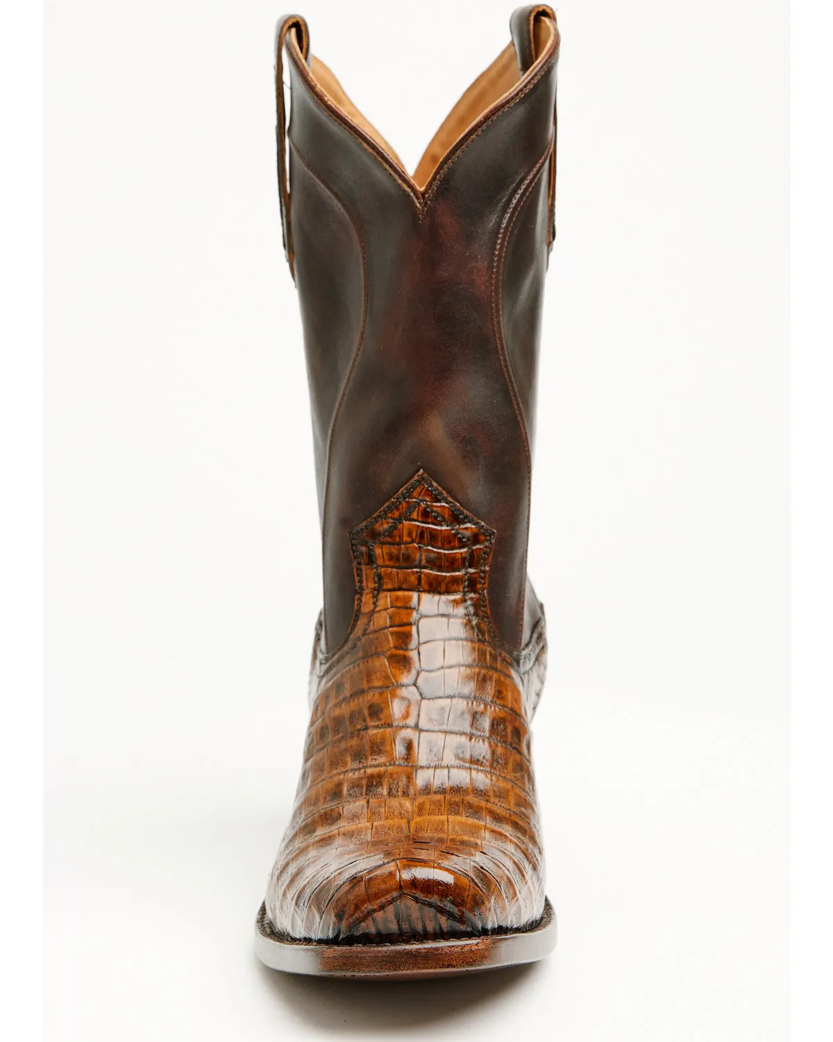 Cody James Black 1978® Men's The Mason Exotic Caiman Western Boots - Square Toe sold by Cody James product image thumbnail 4