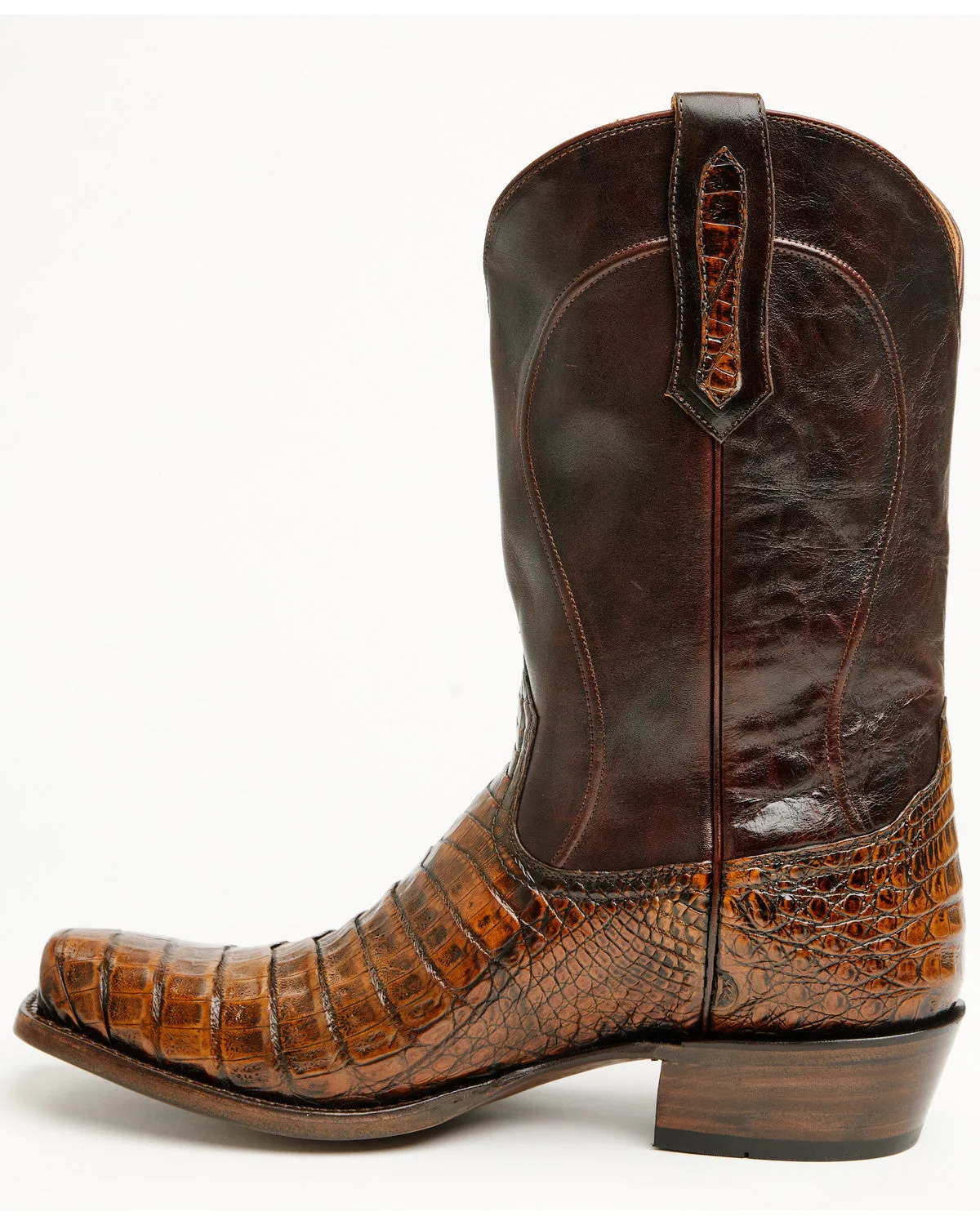 Cody James Black 1978® Men's The Mason Exotic Caiman Western Boots - Square Toe sold by Cody James product image thumbnail 3
