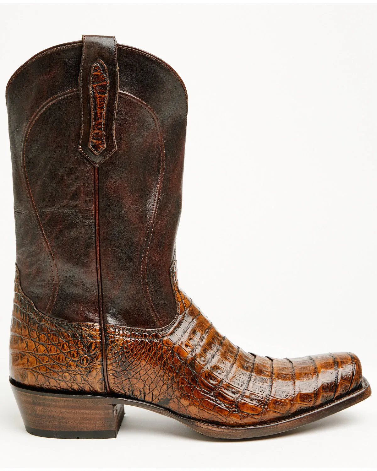 Cody James Black 1978® Men's The Mason Exotic Caiman Western Boots - Square Toe sold by Cody James product image thumbnail 2