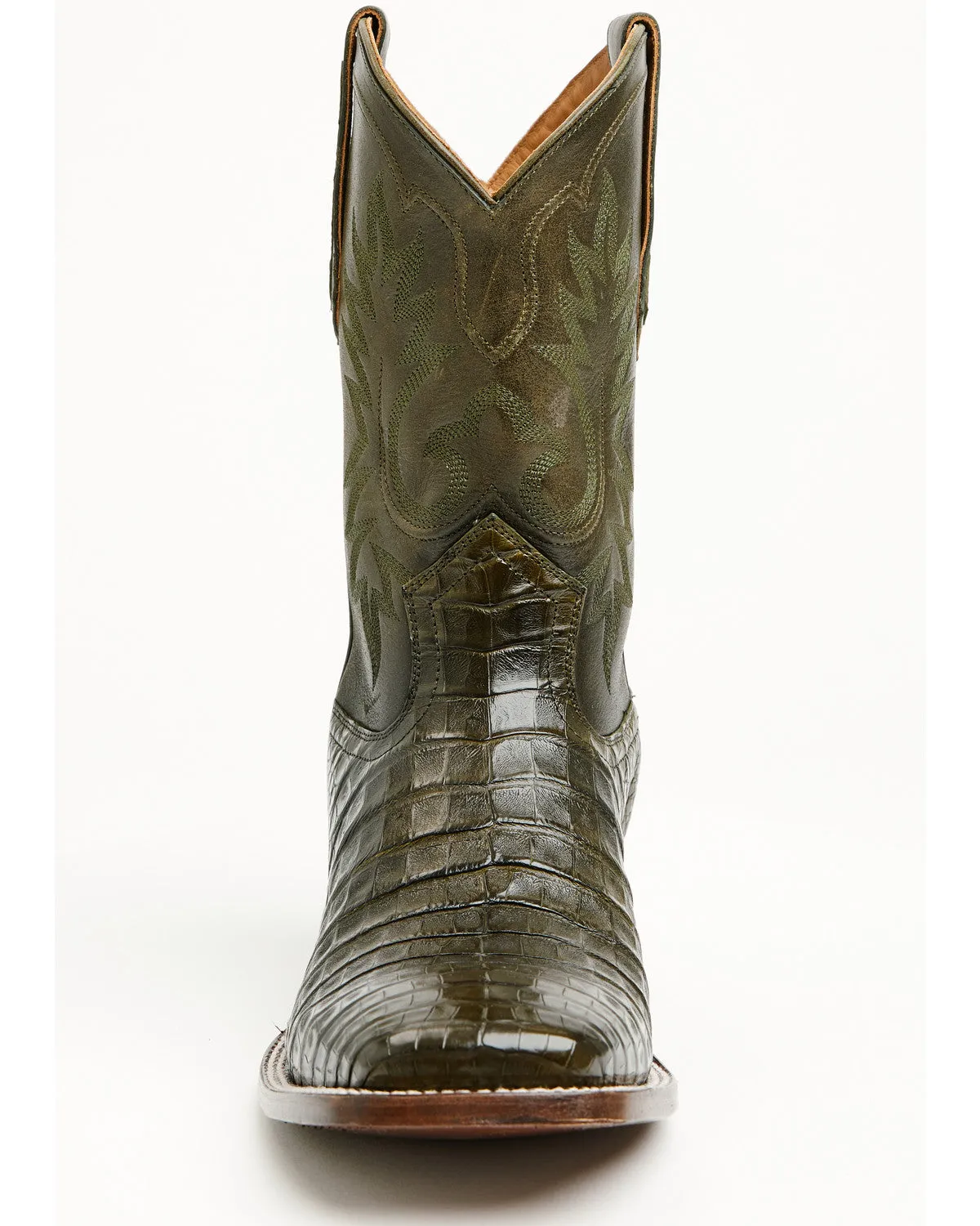 Cody James Black 1978® Men's The Hayward Exotic Caiman Belly Western Boots - Broad Square Toe sold by Cody James product image thumbnail 4