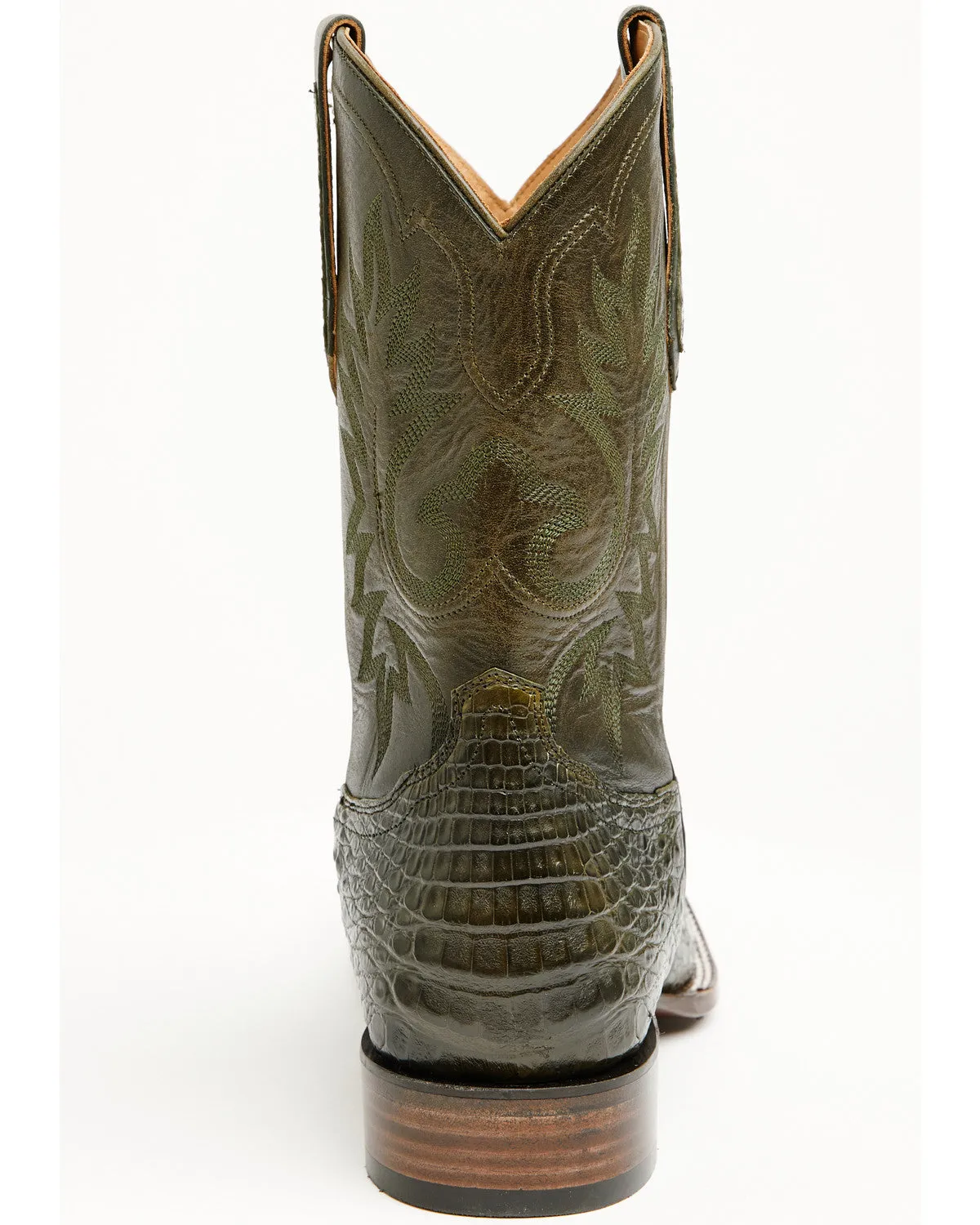 Cody James Black 1978® Men's The Hayward Exotic Caiman Belly Western Boots - Broad Square Toe sold by Cody James product image thumbnail 5