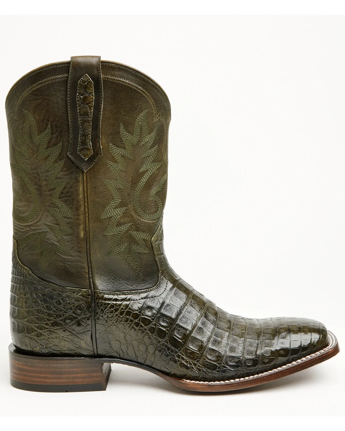Cody James Black 1978® Men's The Hayward Exotic Caiman Belly Western Boots - Broad Square Toe sold by Cody James product image thumbnail 2