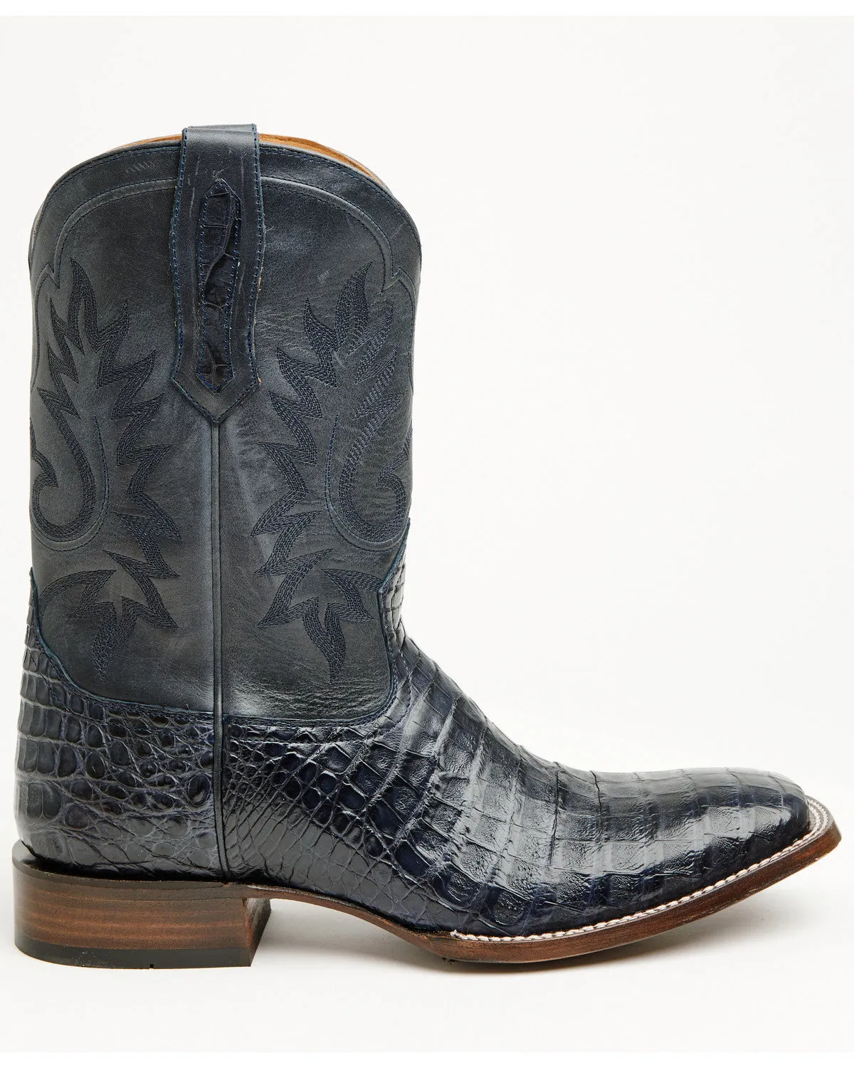 Cody James Black 1978® Men's The Hayward Exotic Caiman Western Boots - Broad Square Toe sold by Cody James product image thumbnail 2