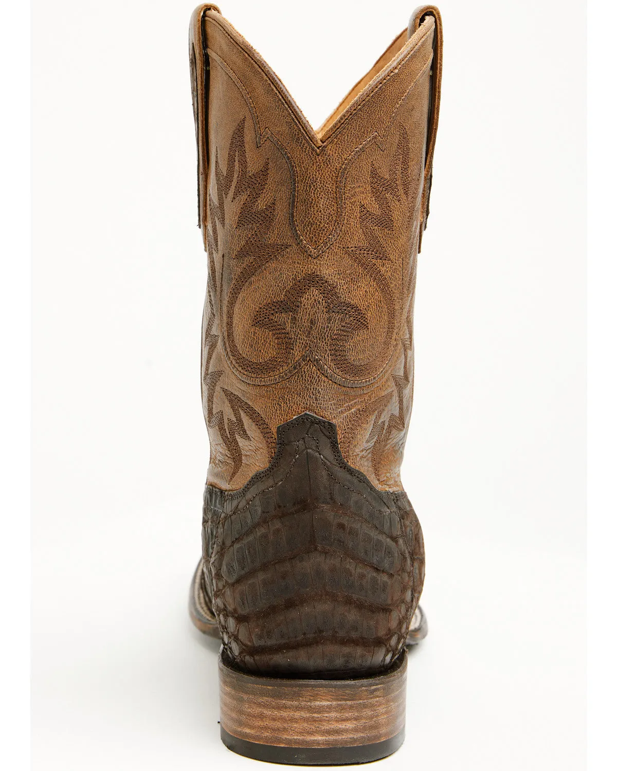 Cody James Black 1978® Men's The Hayward Exotic Caiman Belly Western Boots - Broad Square Toe sold by Cody James product image thumbnail 5
