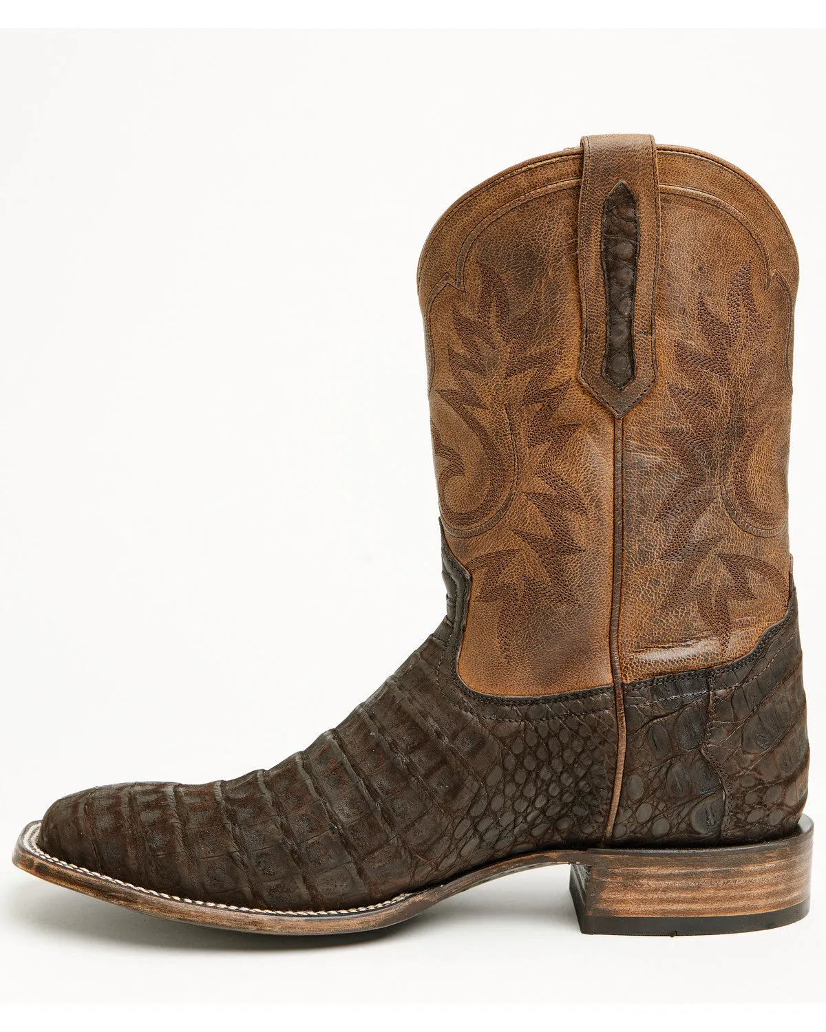 Cody James Black 1978® Men's The Hayward Exotic Caiman Belly Western Boots - Broad Square Toe sold by Cody James product image thumbnail 3