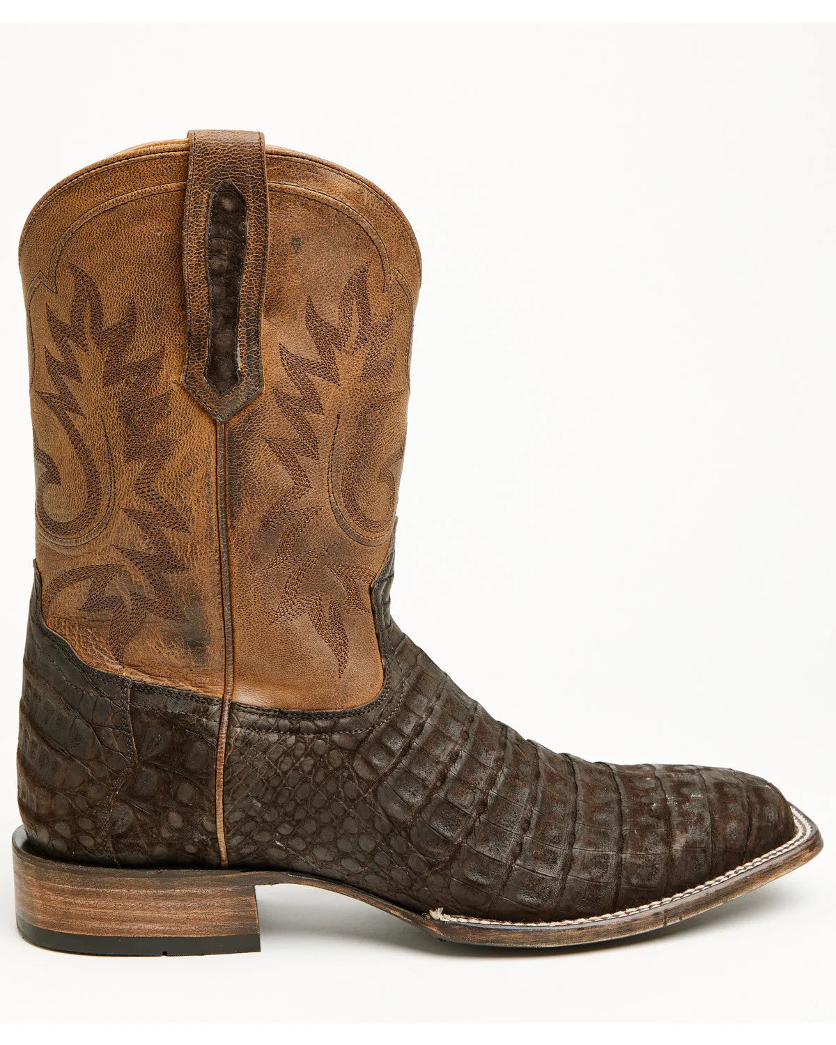 Cody James Black 1978® Men's The Hayward Exotic Caiman Belly Western Boots - Broad Square Toe sold by Cody James product image thumbnail 2