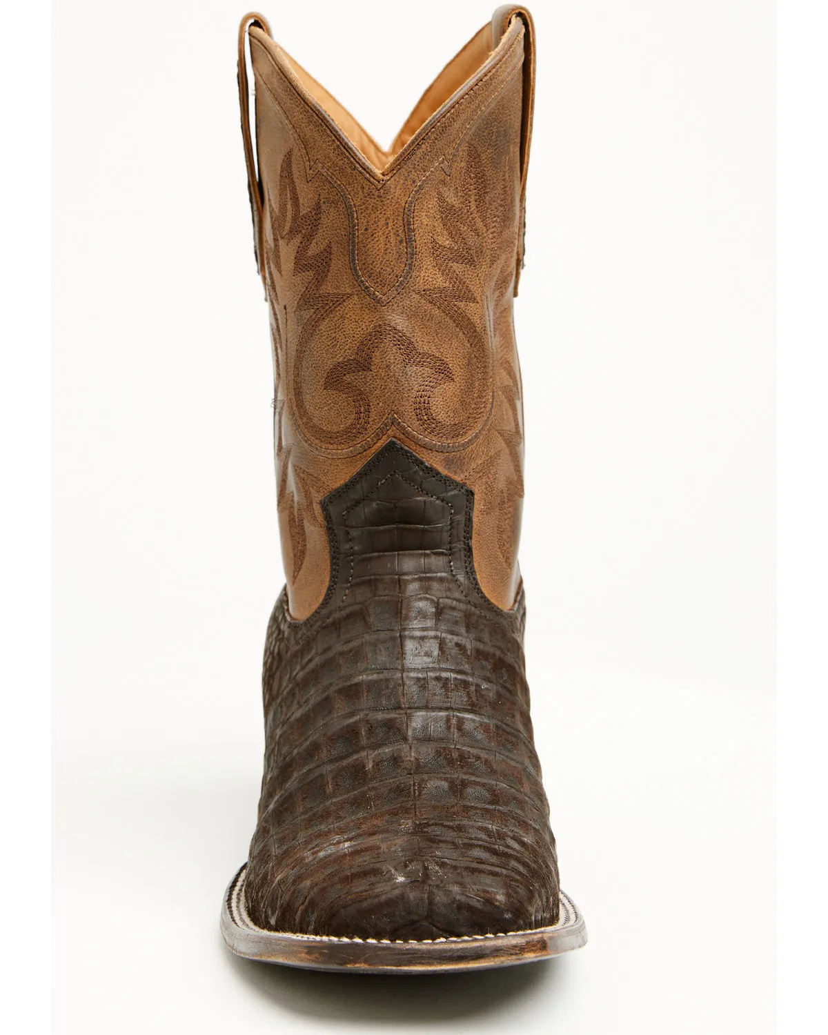 Cody James Black 1978® Men's The Hayward Exotic Caiman Belly Western Boots - Broad Square Toe sold by Cody James product image thumbnail 4