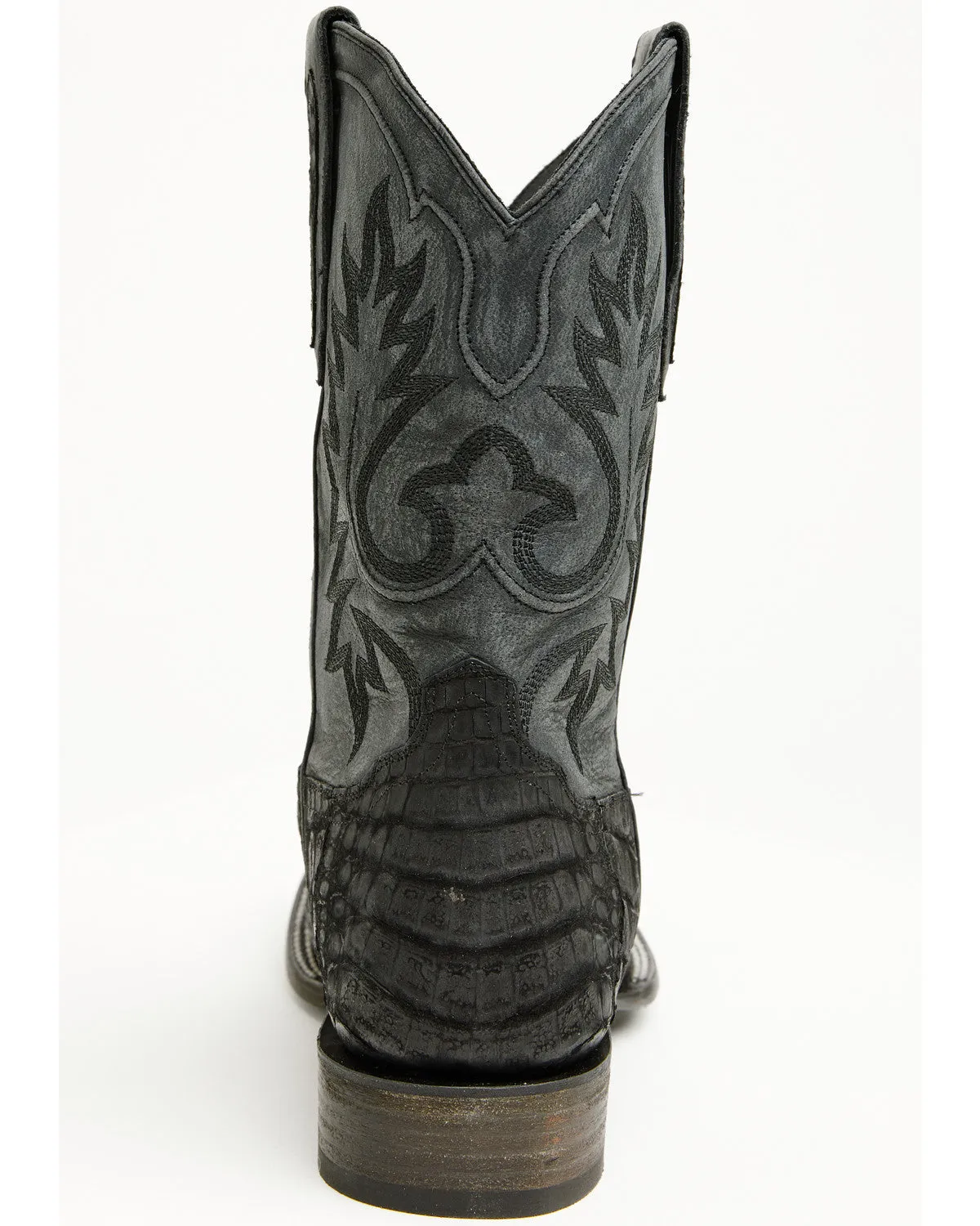 Cody James Black 1978® Men's The Hayward Exotic Caiman Belly Western Boots - Broad Square Toe sold by Cody James product image thumbnail 5