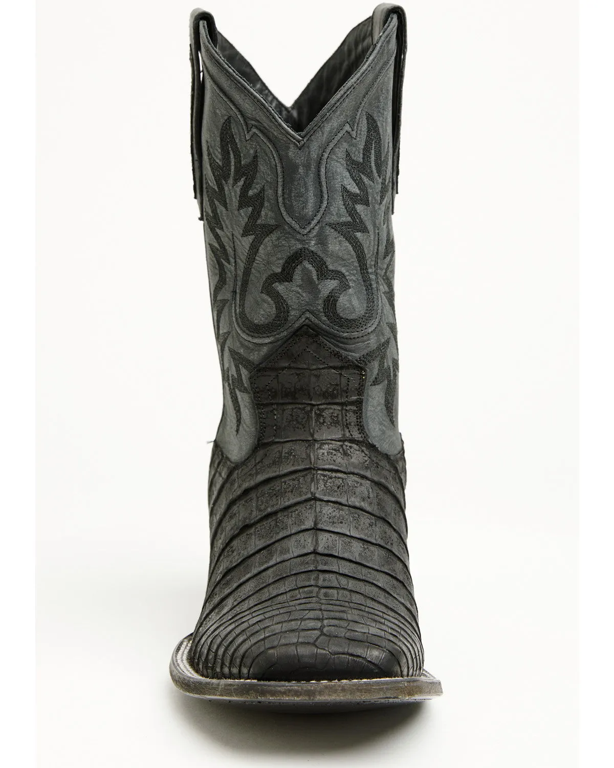 Cody James Black 1978® Men's The Hayward Exotic Caiman Belly Western Boots - Broad Square Toe sold by Cody James product image thumbnail 4