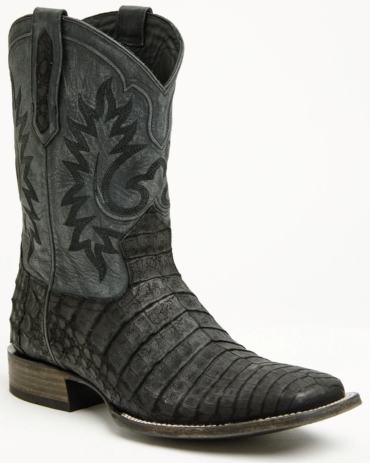 Cody James Black 1978® Men's The Hayward Exotic Caiman Belly Western Boots - Broad Square Toe sold by Cody James