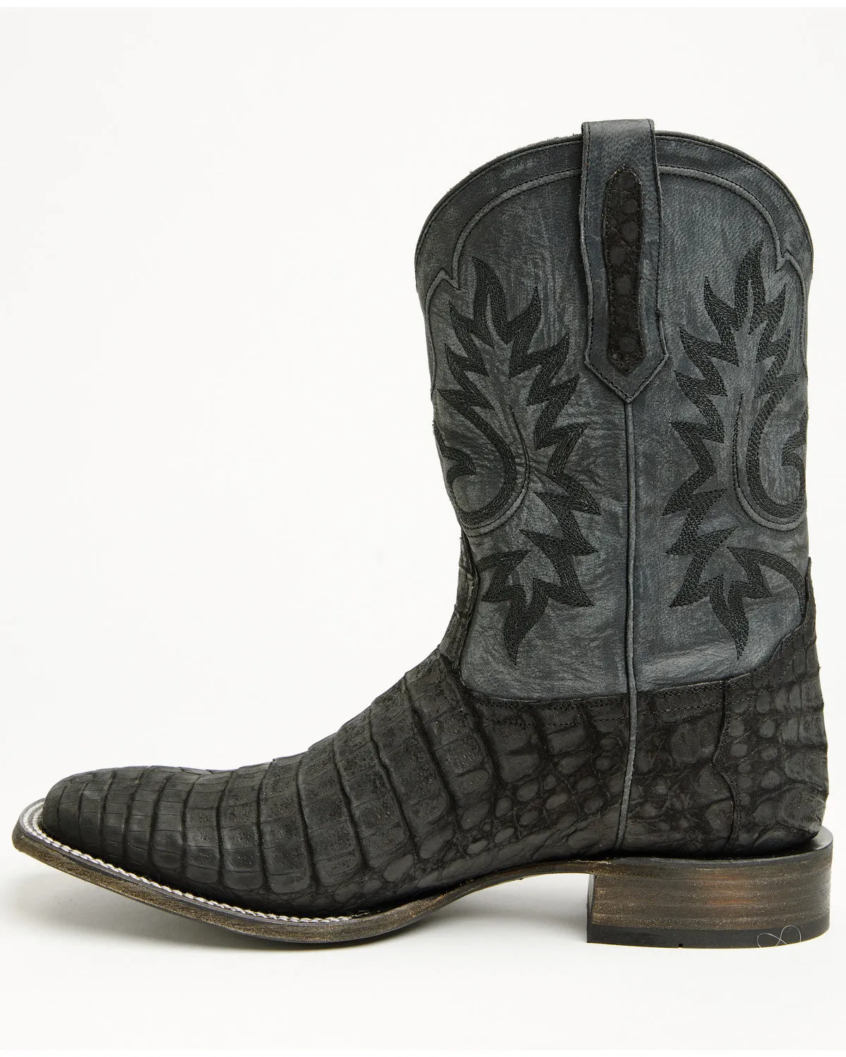 Cody James Black 1978® Men's The Hayward Exotic Caiman Belly Western Boots - Broad Square Toe sold by Cody James product image thumbnail 3