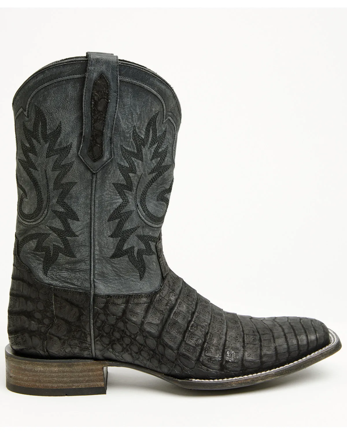 Cody James Black 1978® Men's The Hayward Exotic Caiman Belly Western Boots - Broad Square Toe sold by Cody James product image thumbnail 2