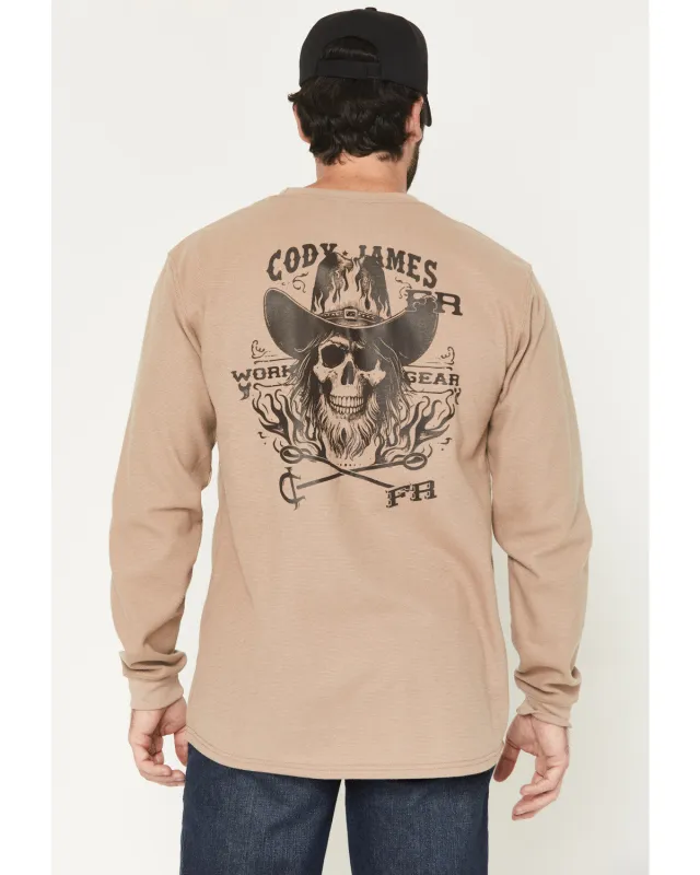 Cody James Men's FR Rustler Long Sleeve Work T-Shirt sold by Cody James