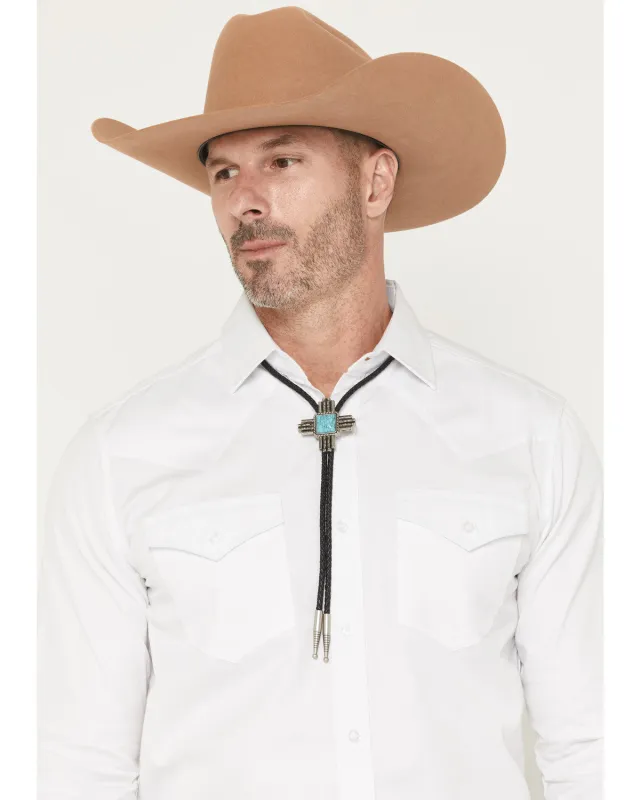 Cody James Men's Lars Cross Bolo Tie made by Cody James