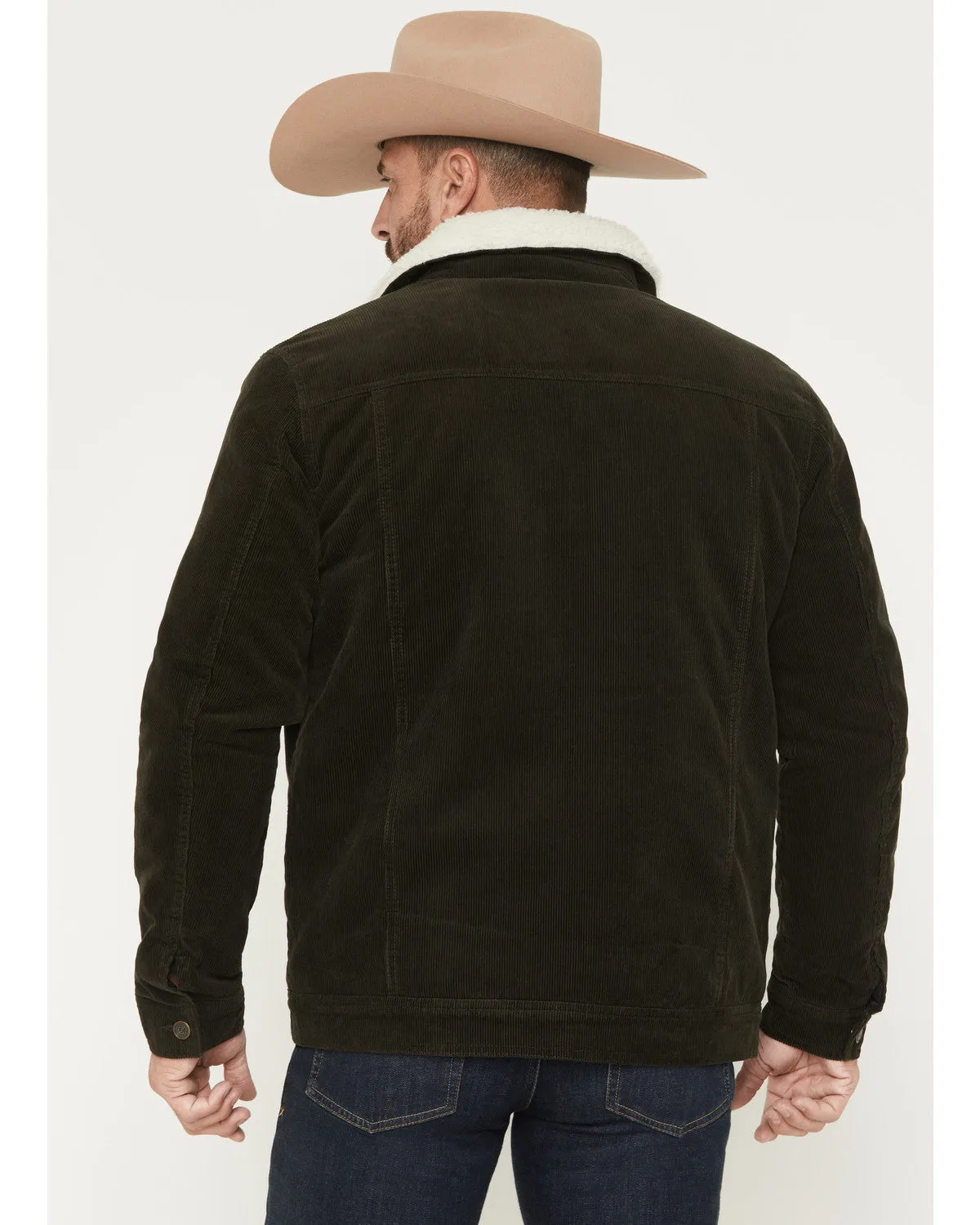 Cody James Men's Ozark Sherpa Lined Corduroy Jacket sold by Cody James product image thumbnail 4