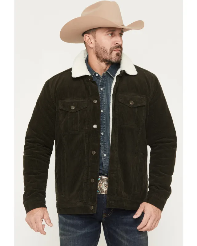 Cody James Men's Ozark Sherpa Lined Corduroy Jacket sold by Cody James