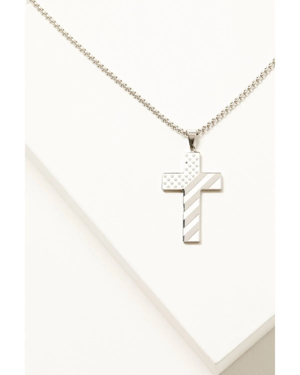 Cody James Men's Americana Cross Necklace sold by Cody James