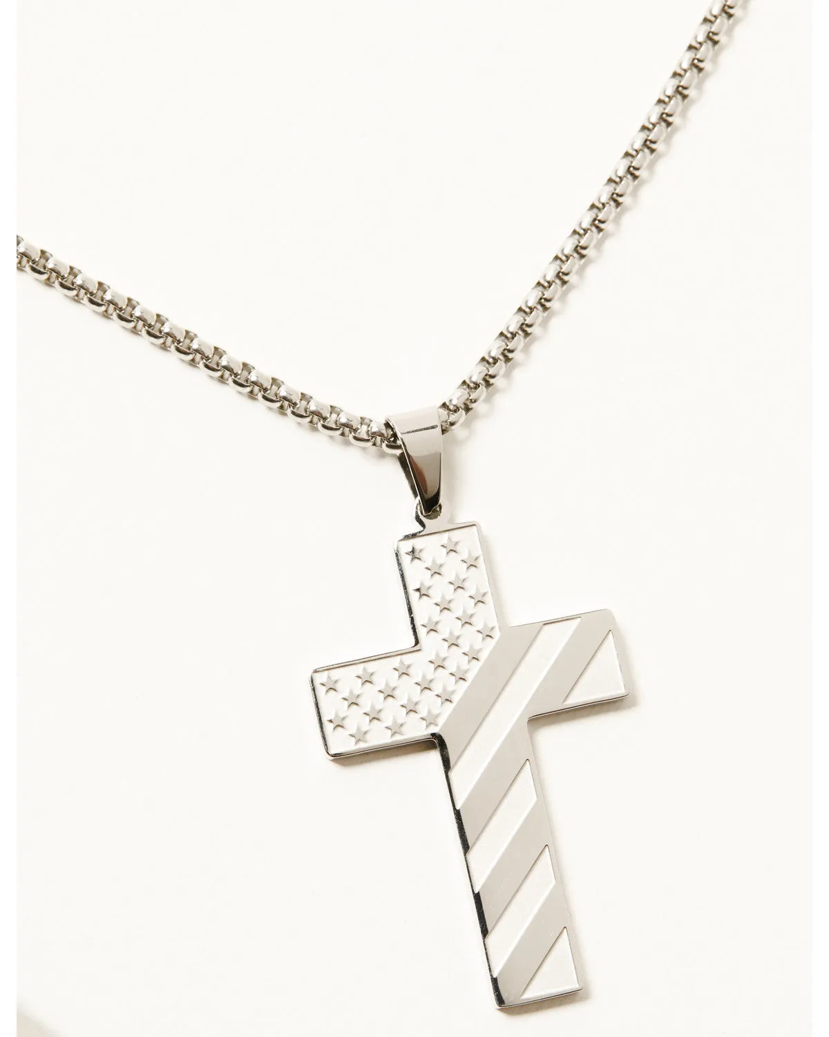 Cody James Men's Americana Cross Necklace sold by Cody James product image thumbnail 2